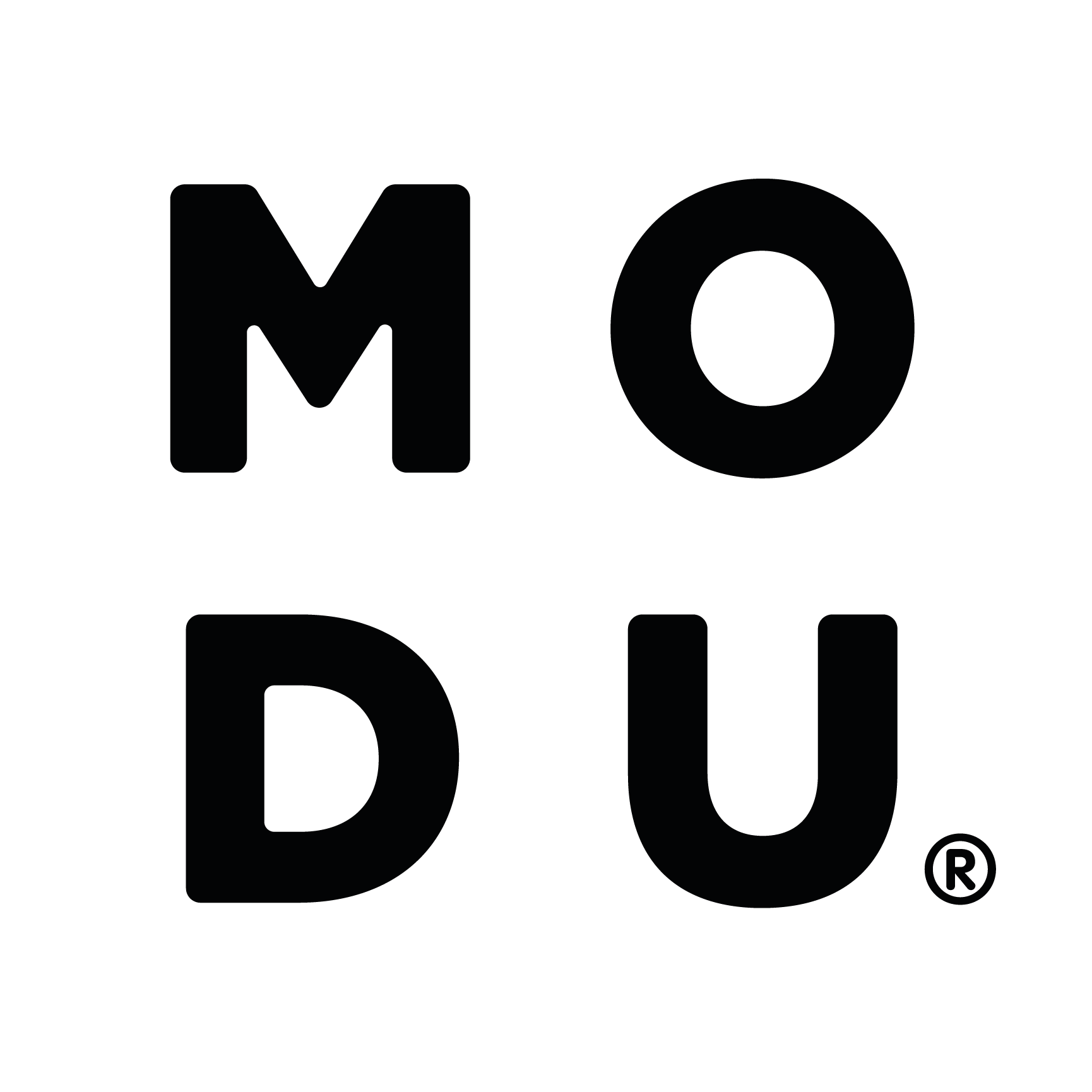 Logo der Marke "MODU"